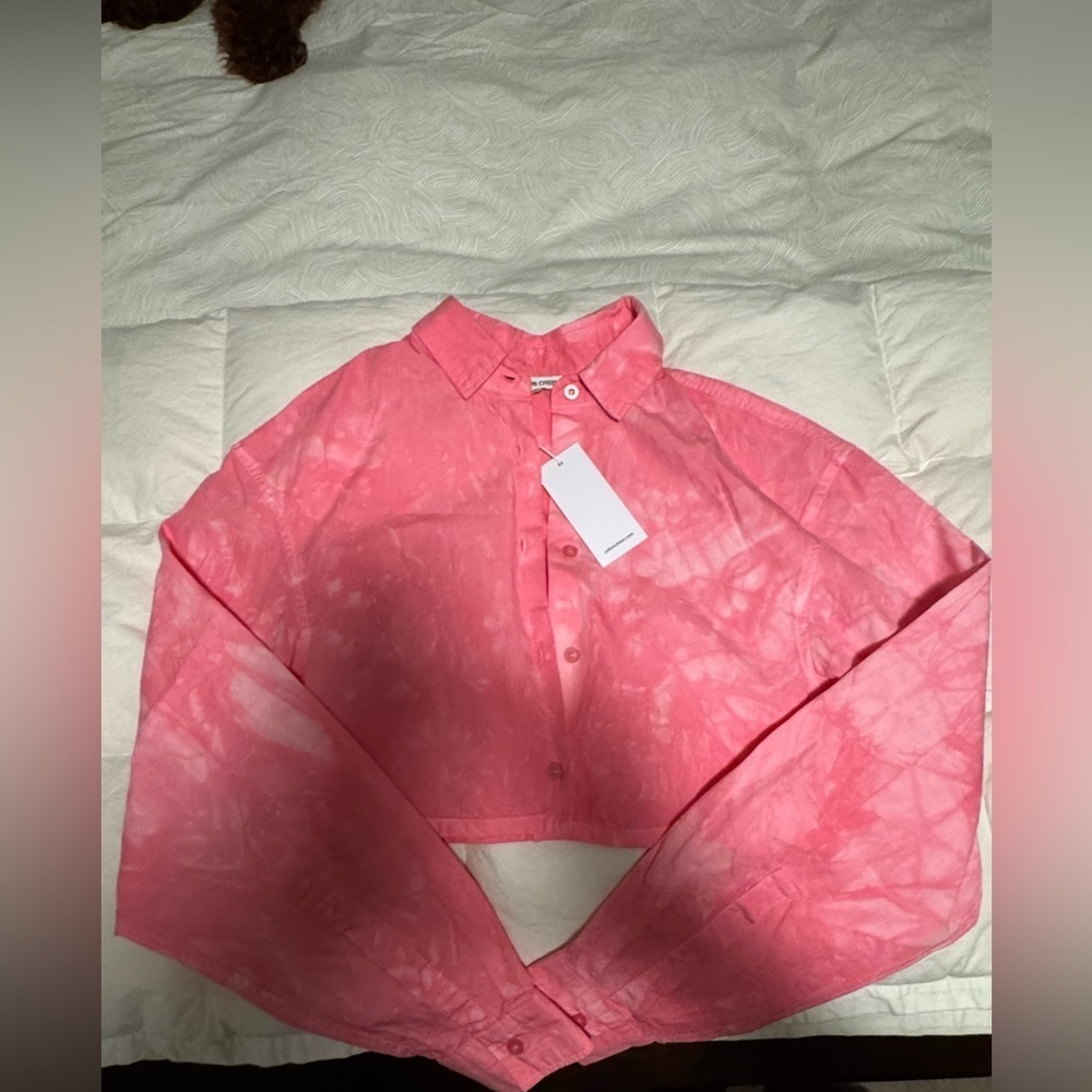 Cotton Citizen Cropped Button Down